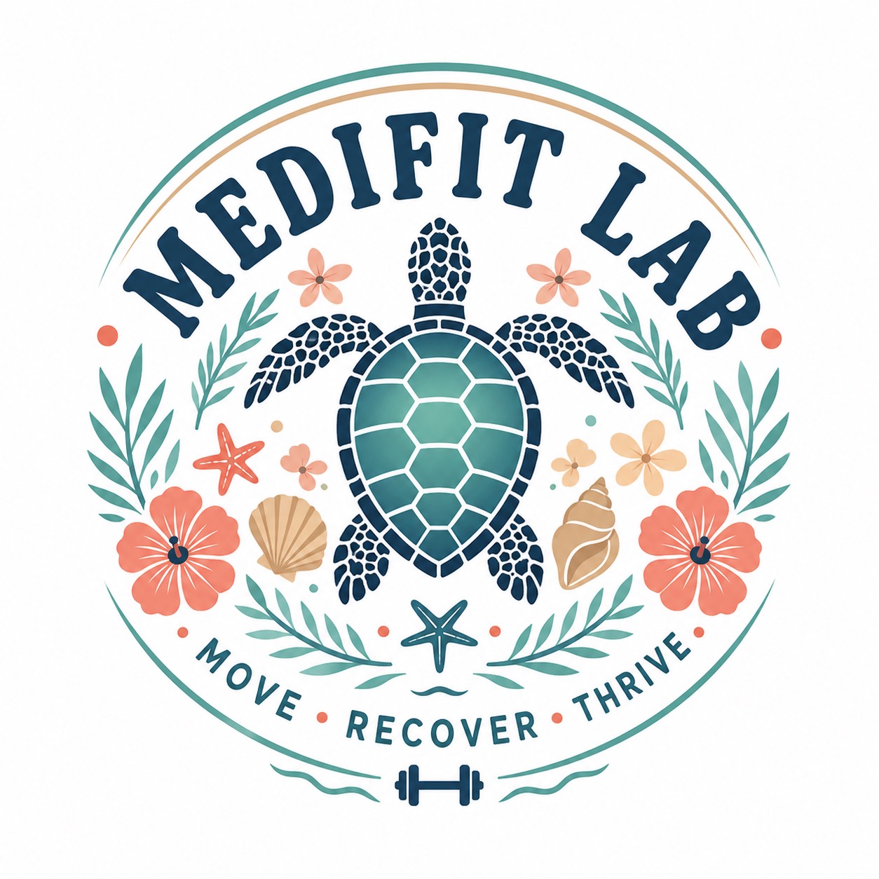 前橋市のトレーニングジム Medifit Lab（メディフィットラボ）のロゴ