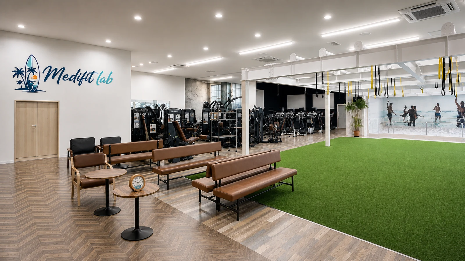 施設を見学｜前橋市のトレーニングジム Medifit Lab