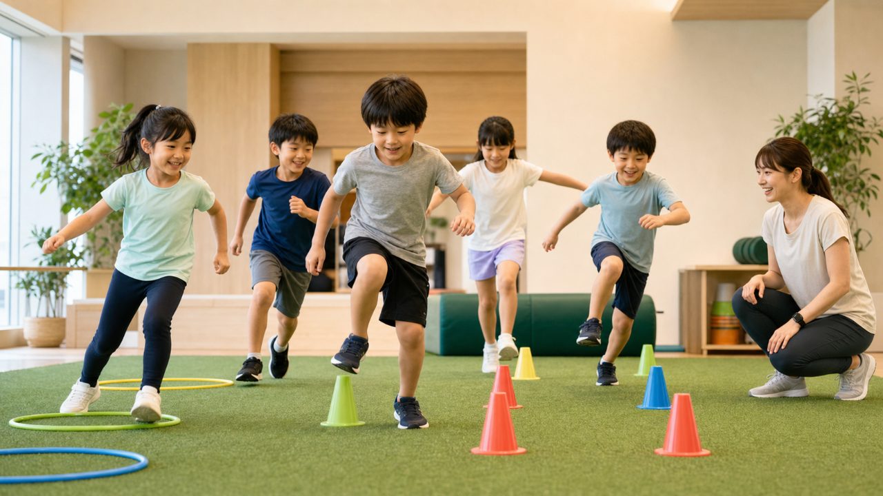 キッズ運動教室