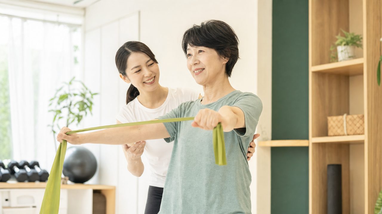 2つのサポートレベル｜前橋市のトレーニングジム Medifit Lab