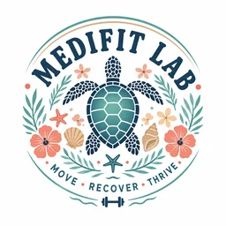 前橋市のトレーニングジム Medifit Lab（メディフィットラボ）のロゴ