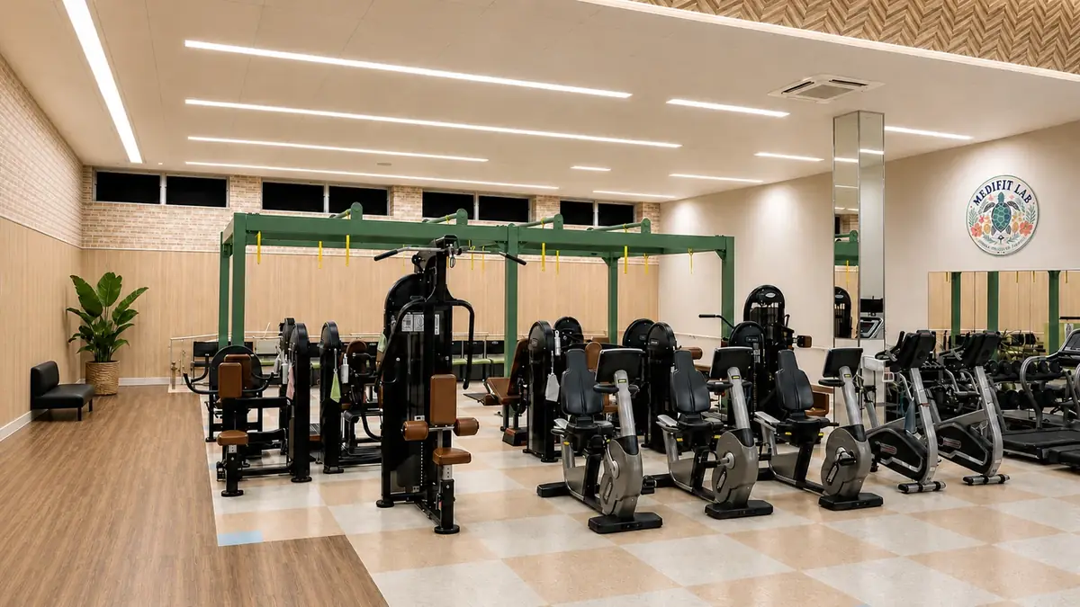 パーソナルだけに、健康づくりを閉じ込めない。｜前橋市のトレーニングジム Medifit Lab